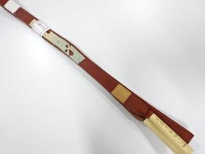 未使用品　正絹　高麗　手組帯締め